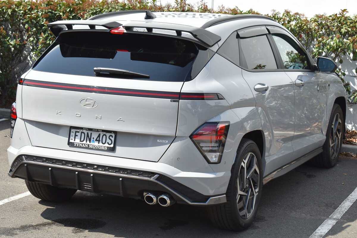 2023 Hyundai Kona Hybrid Premium N Line SX2.V1