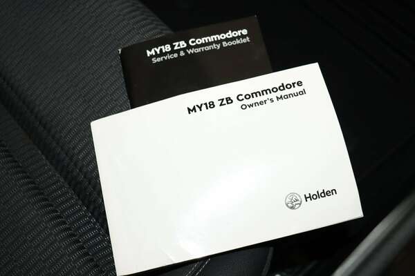 2019 Holden Commodore RS Liftback ZB MY20