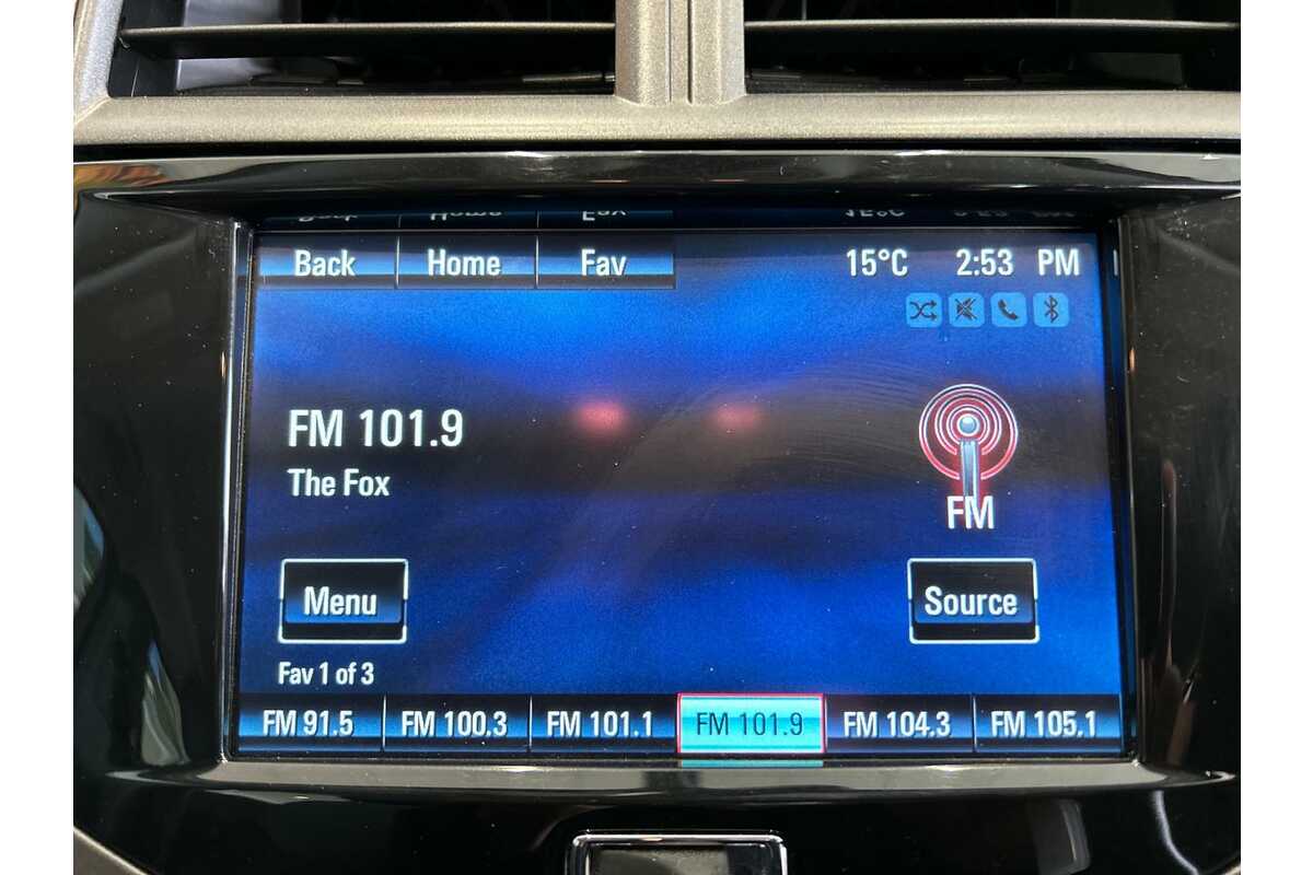 2014 Holden Malibu CD EM