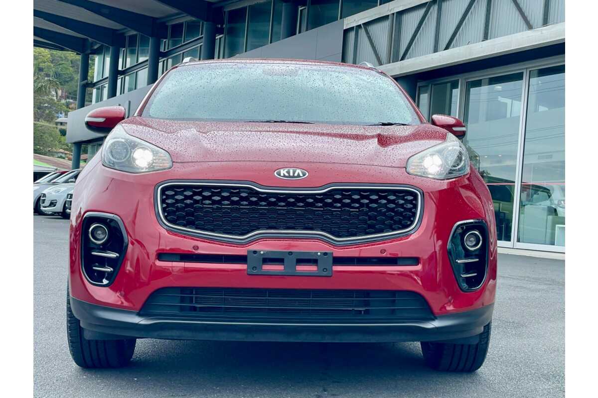 2017 Kia Sportage SLi QL