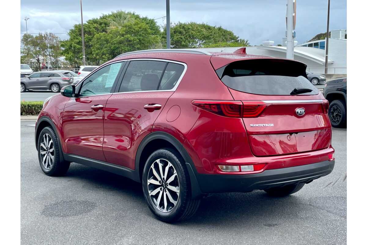 2017 Kia Sportage SLi QL