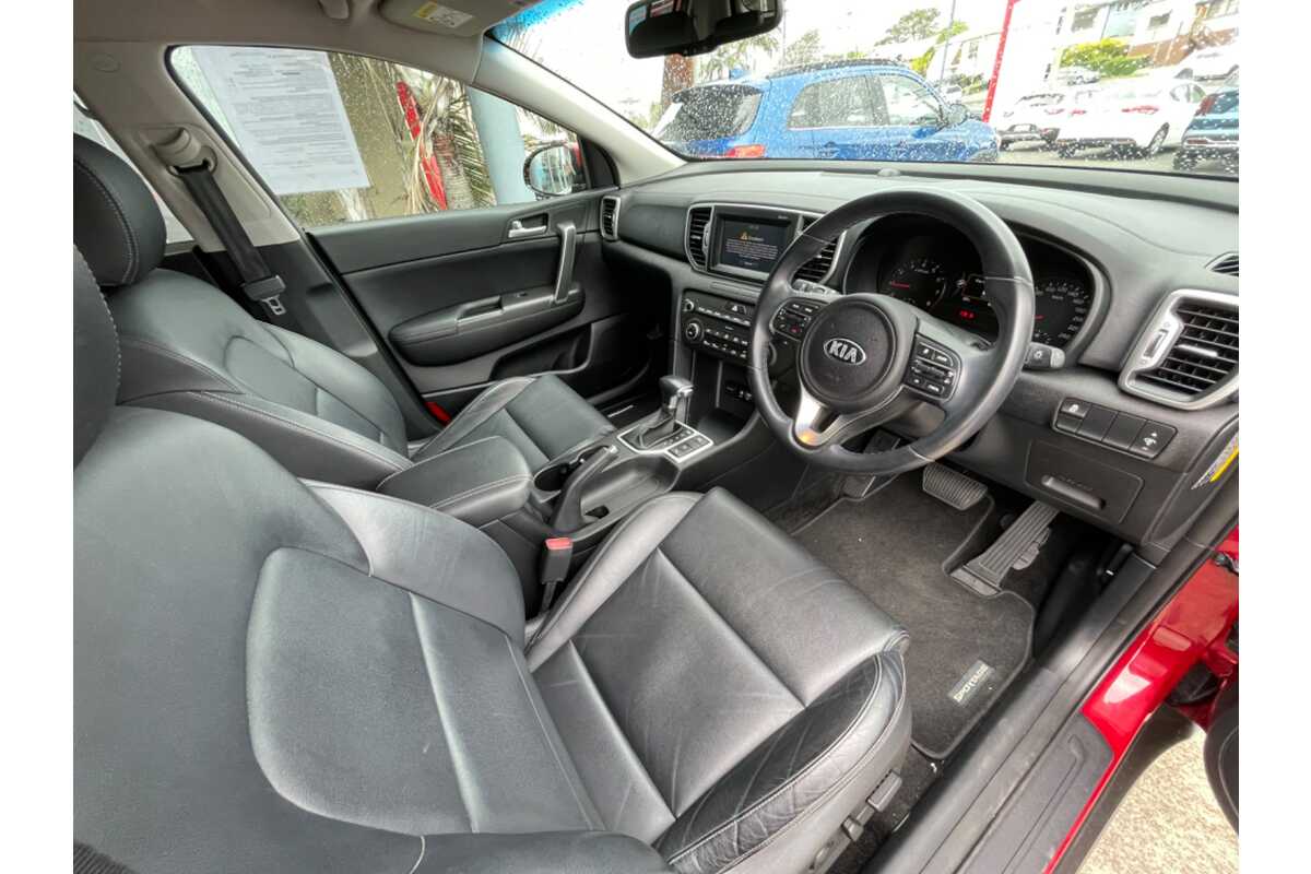2017 Kia Sportage SLi QL