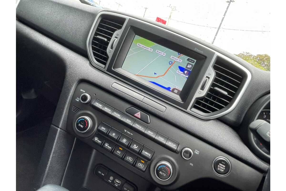 2017 Kia Sportage SLi QL