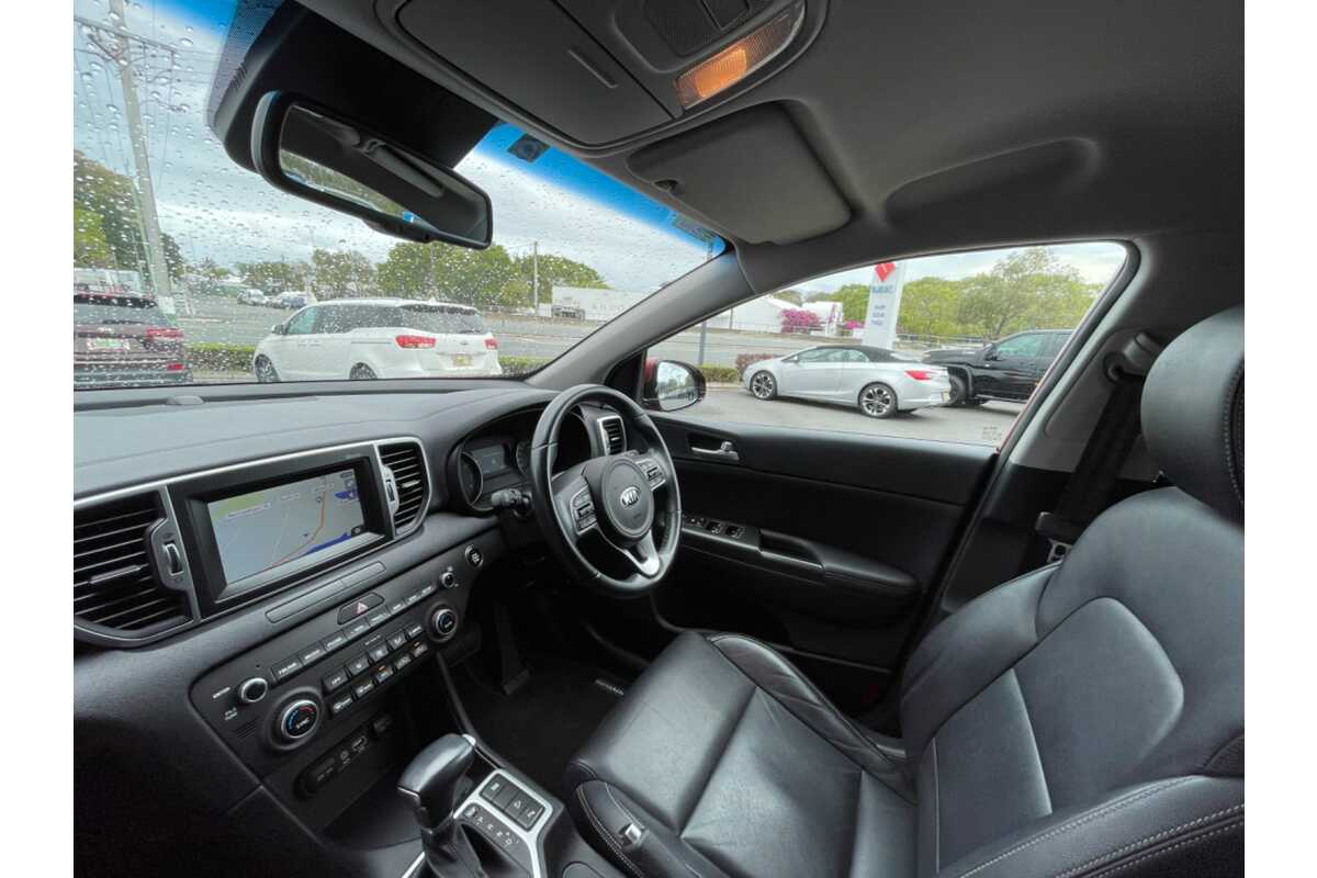 2017 Kia Sportage SLi QL