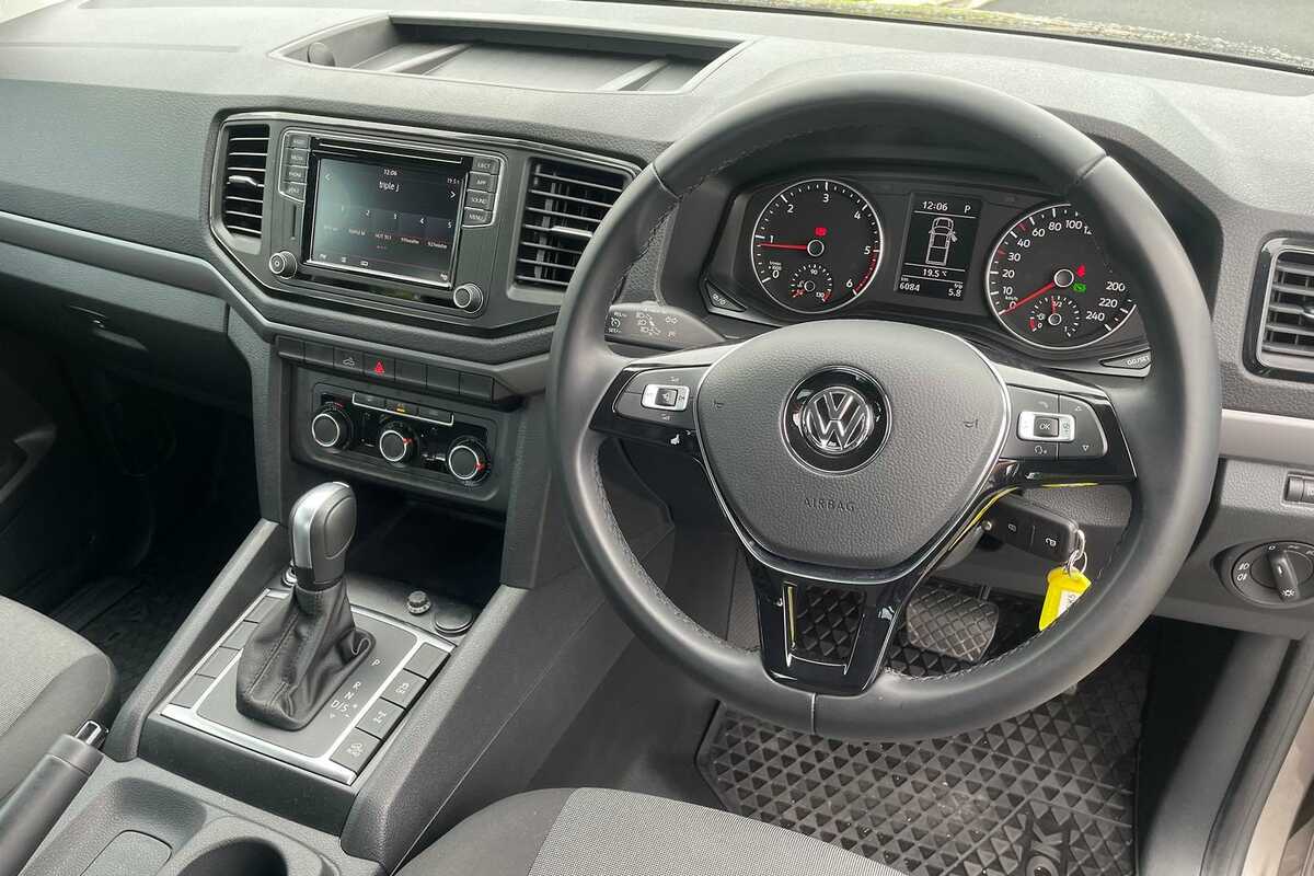 2022 Volkswagen Amarok TDI550 Core 2H 4X4