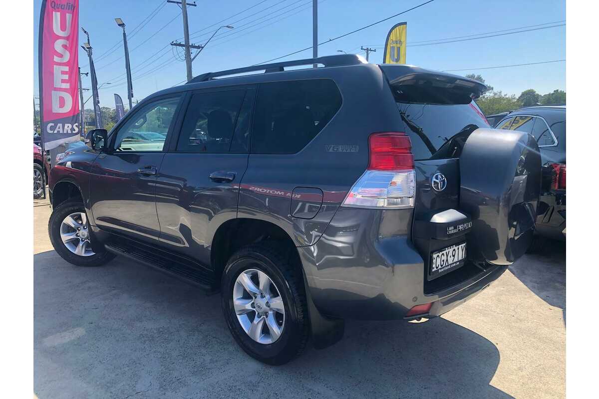 2012 Toyota Landcruiser Prado Altitude GRJ150R