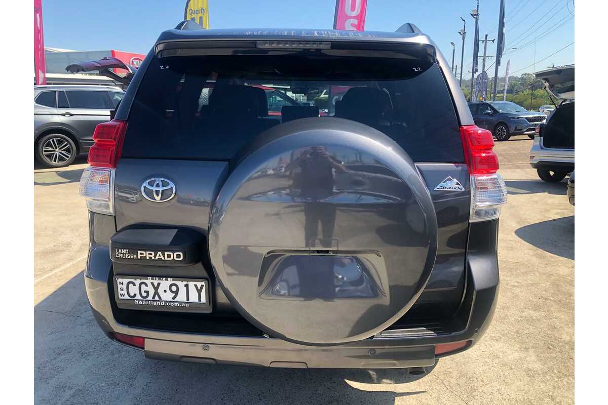 2012 Toyota Landcruiser Prado Altitude GRJ150R