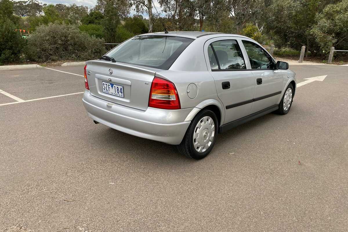2004 Holden Astra Classic TS