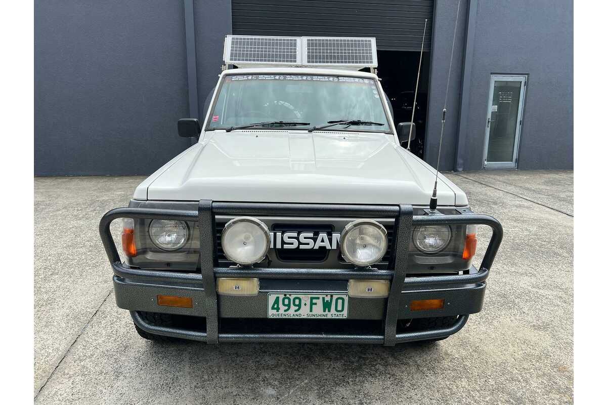 1988 Nissan Patrol ST GQ