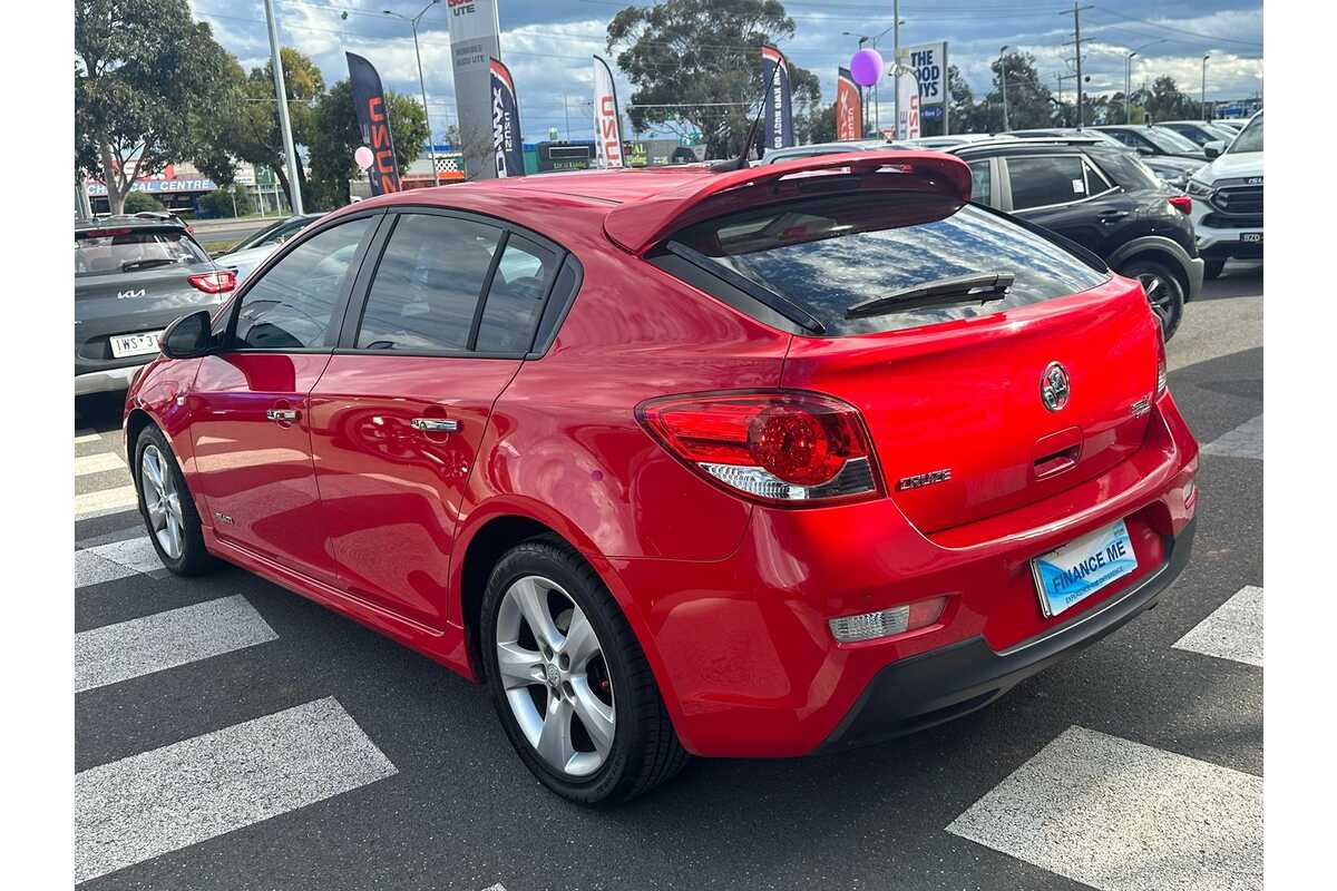2011 Holden Cruze SRi-V JH Series II