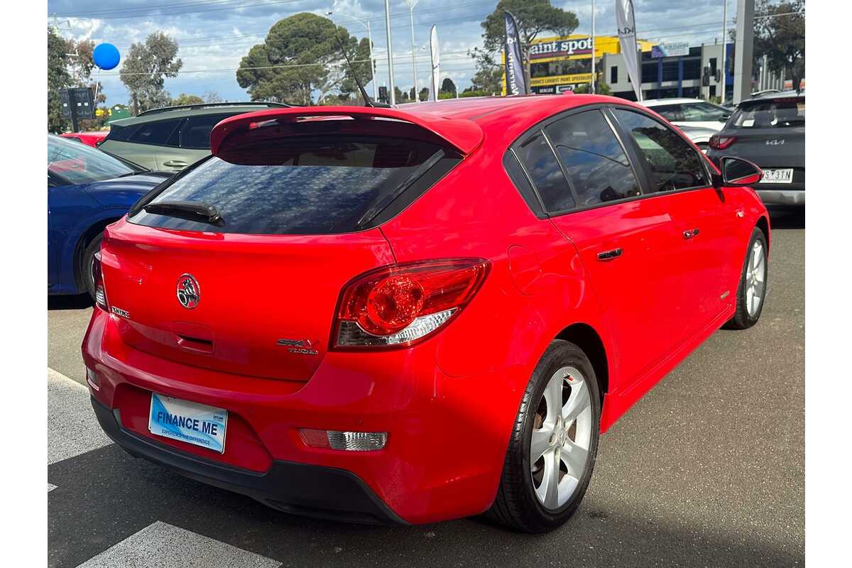 2011 Holden Cruze SRi-V JH Series II