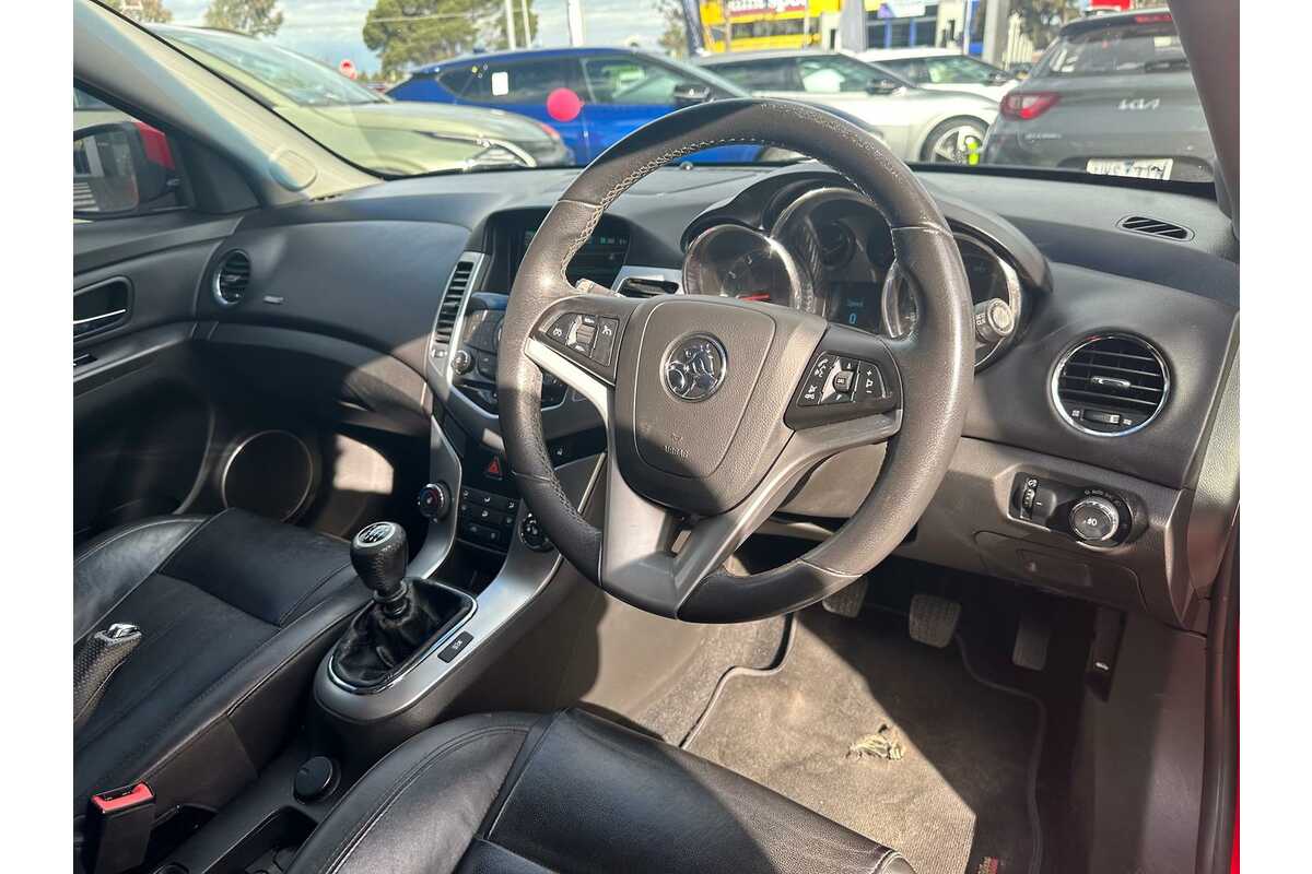 2011 Holden Cruze SRi-V JH Series II