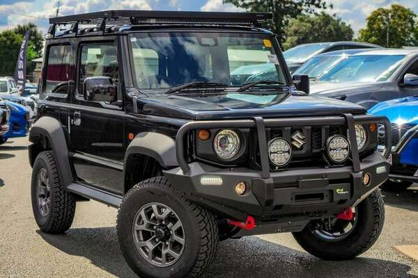 2023 Suzuki Jimny GLX GJ