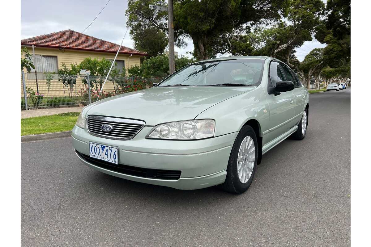 2003 Ford Fairmont  BA