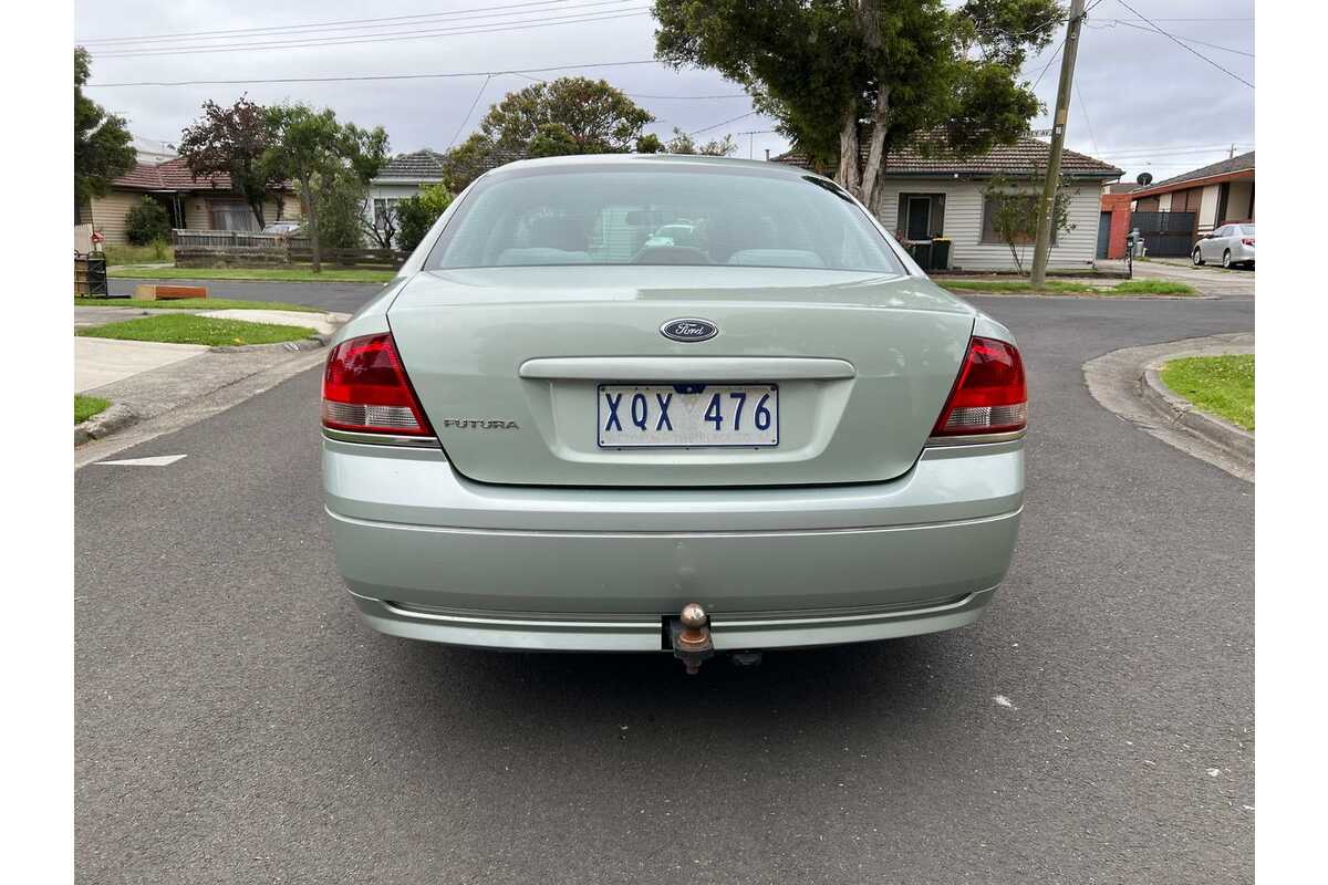 2003 Ford Fairmont  BA