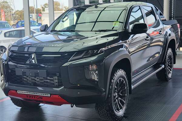 2023 Mitsubishi Triton GSR MR