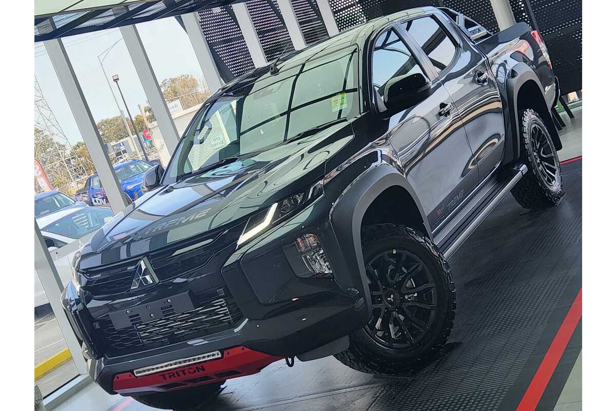 2023 Mitsubishi Triton GSR MR