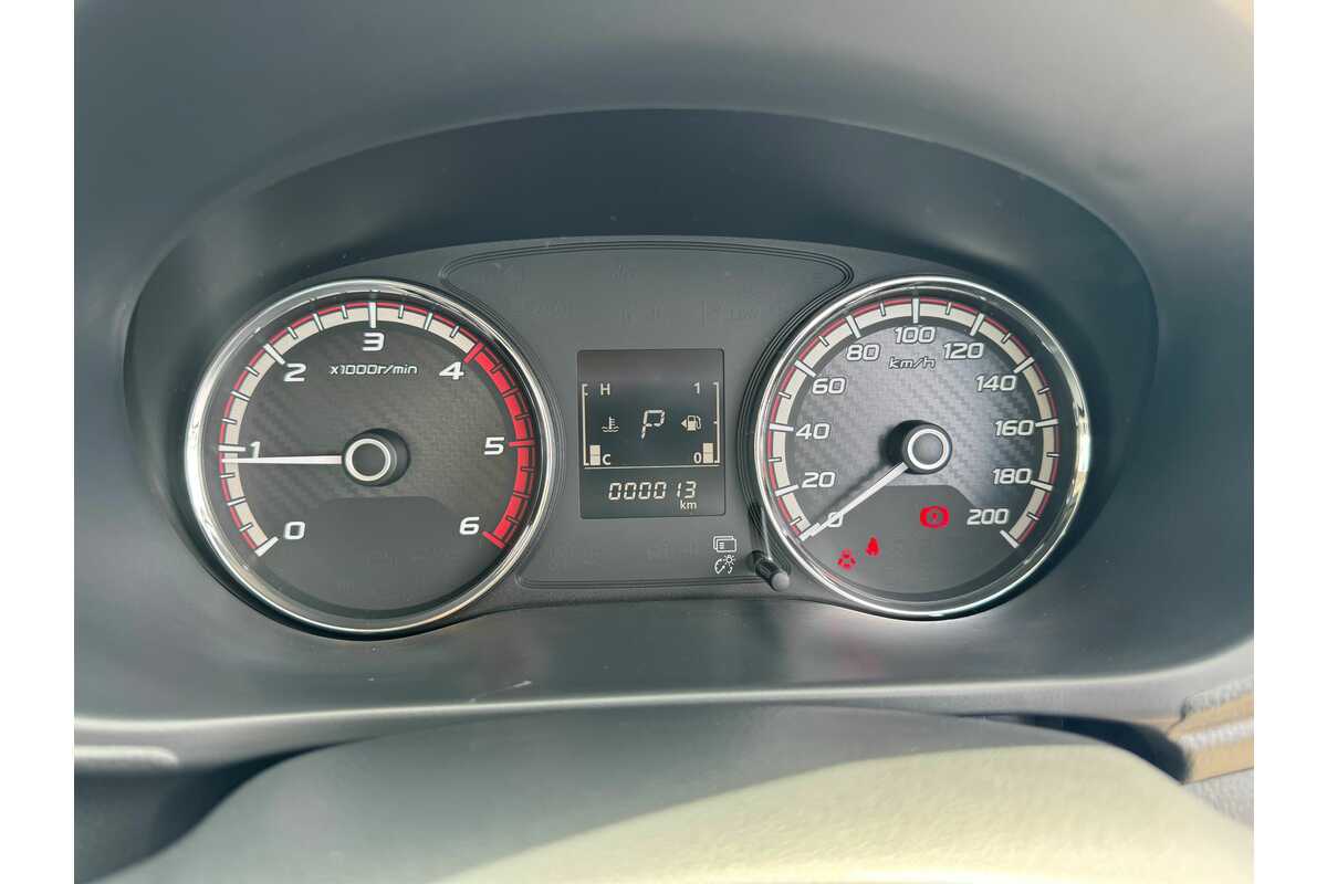 2023 Mitsubishi Triton GLX MR