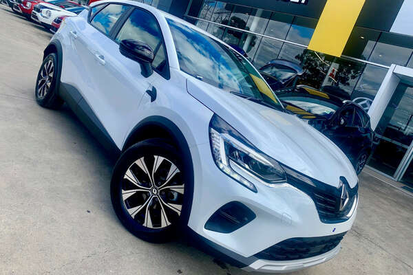 2022 Renault Captur Zen XJB