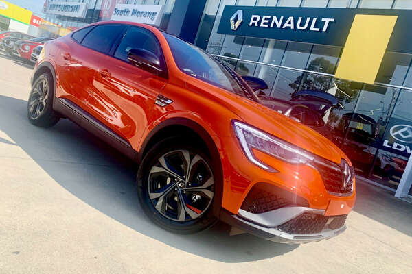 2022 Renault Arkana R.S Line JL1