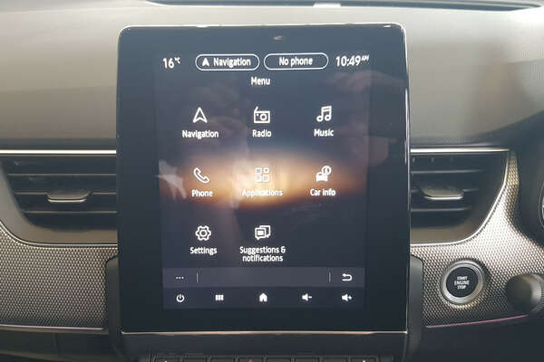 2022 Renault Arkana Intens JL1