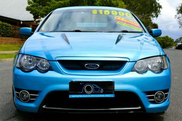 2005 Ford Falcon XR8 BA MkII
