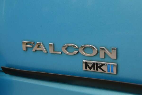 2005 Ford Falcon XR8 BA MkII