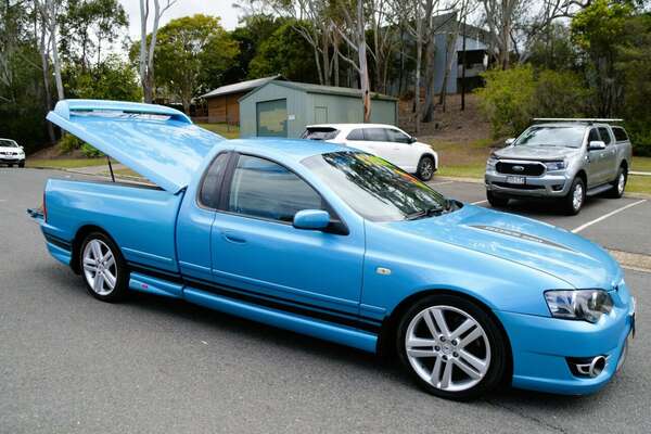 2005 Ford Falcon XR8 BA MkII