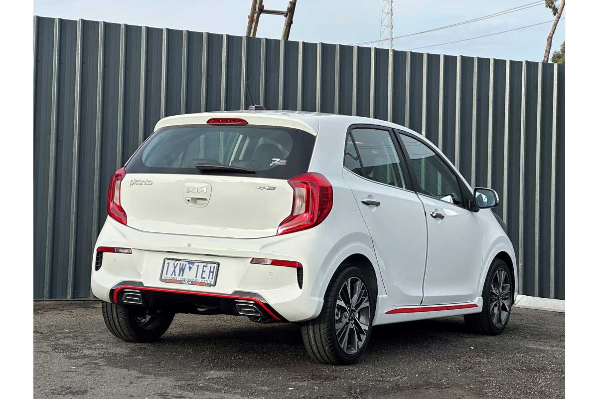 2023 Kia Picanto GT-Line JA