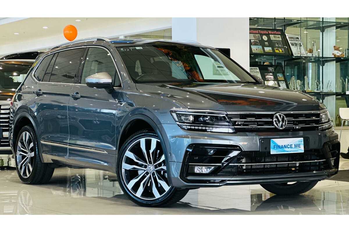2018 Volkswagen Tiguan 162TSI Highline Allspace 5N