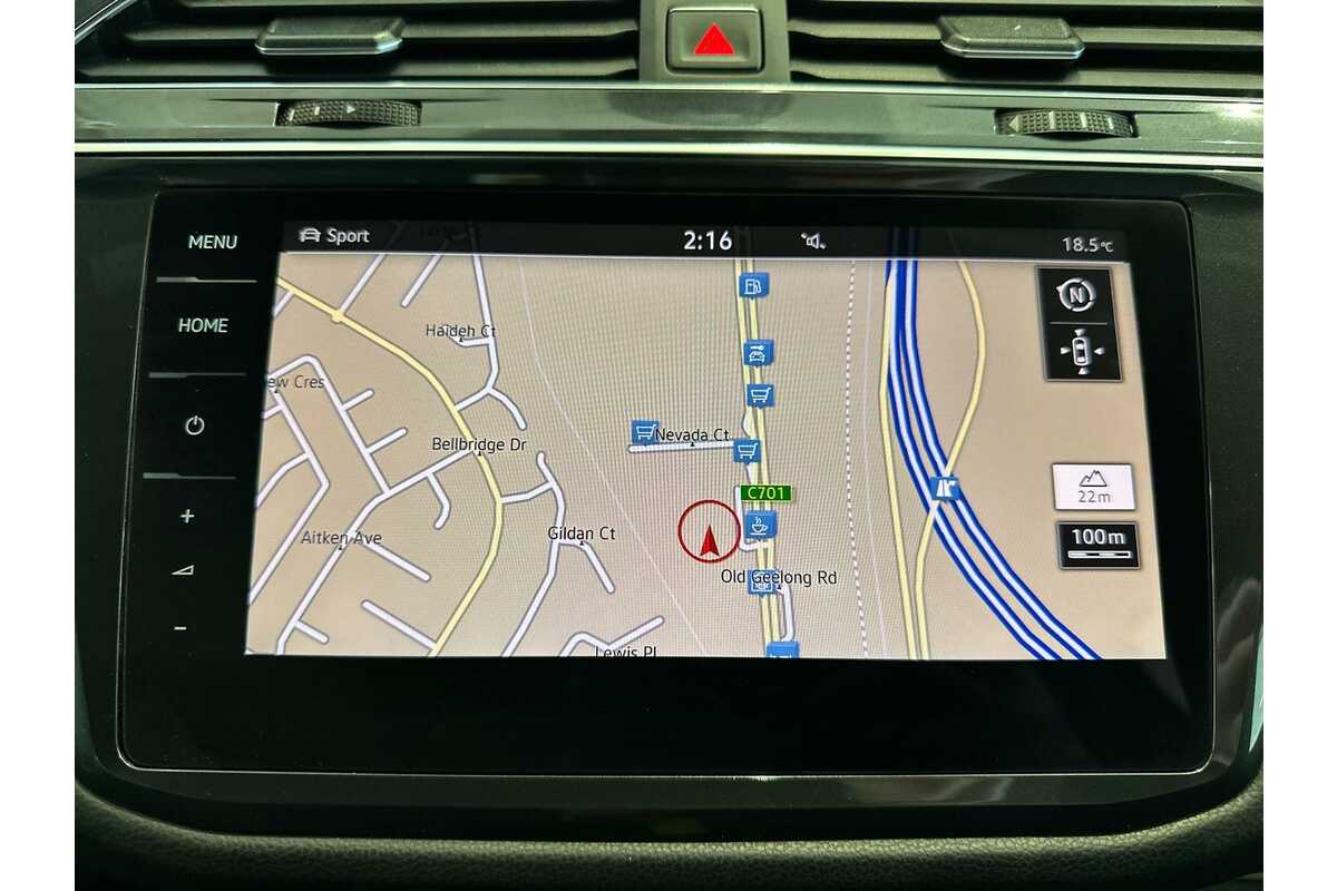 2018 Volkswagen Tiguan 162TSI Highline Allspace 5N