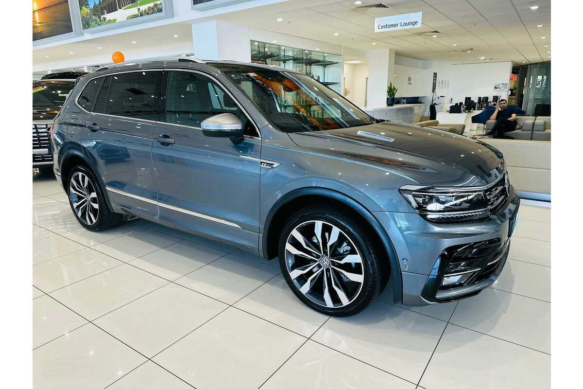 2018 Volkswagen Tiguan 162TSI Highline Allspace 5N