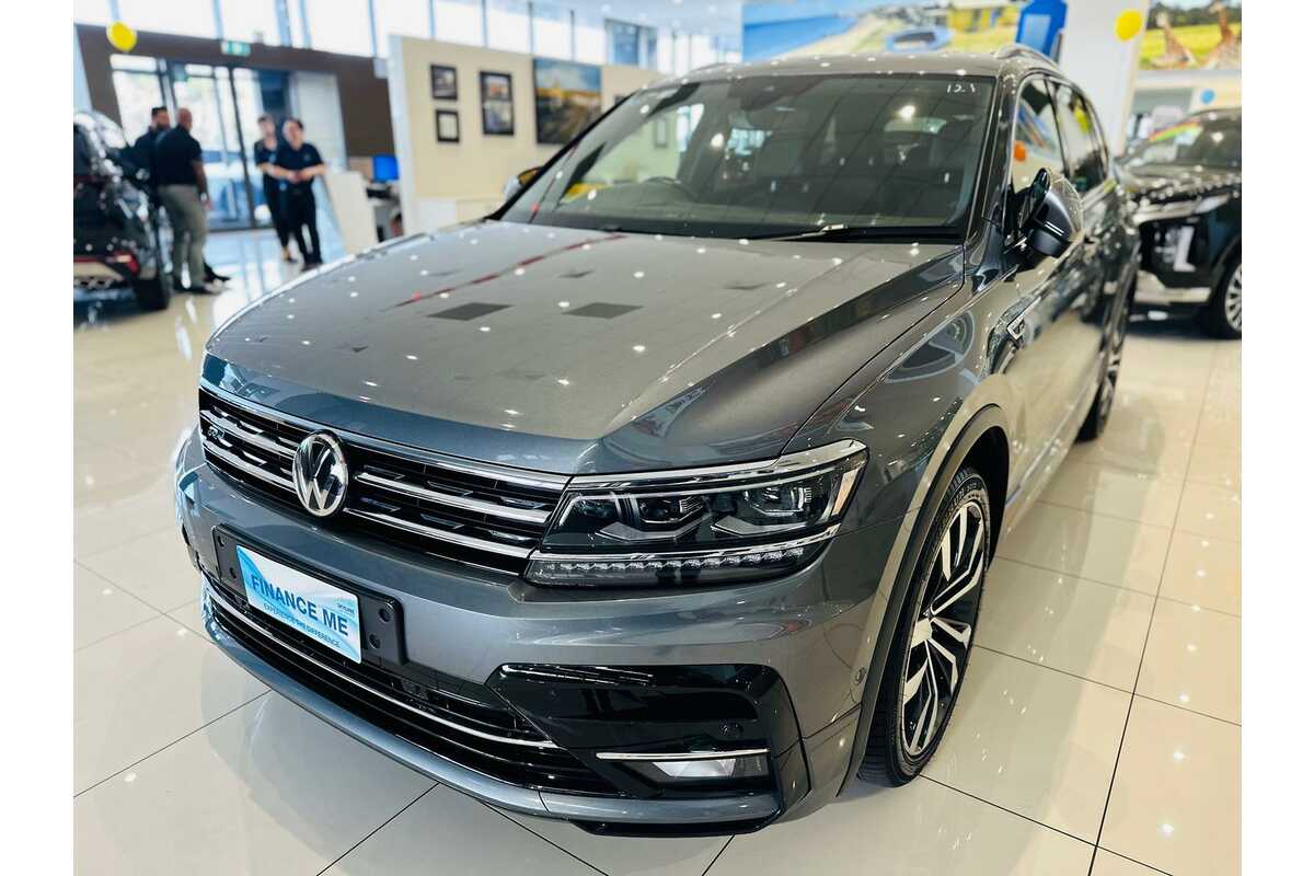 2018 Volkswagen Tiguan 162TSI Highline Allspace 5N