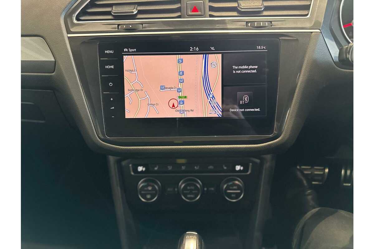 2018 Volkswagen Tiguan 162TSI Highline Allspace 5N