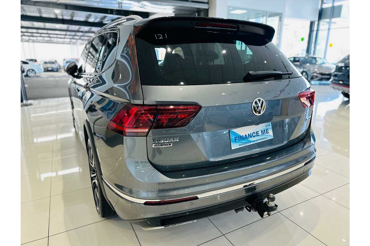 2018 Volkswagen Tiguan 162TSI Highline Allspace 5N