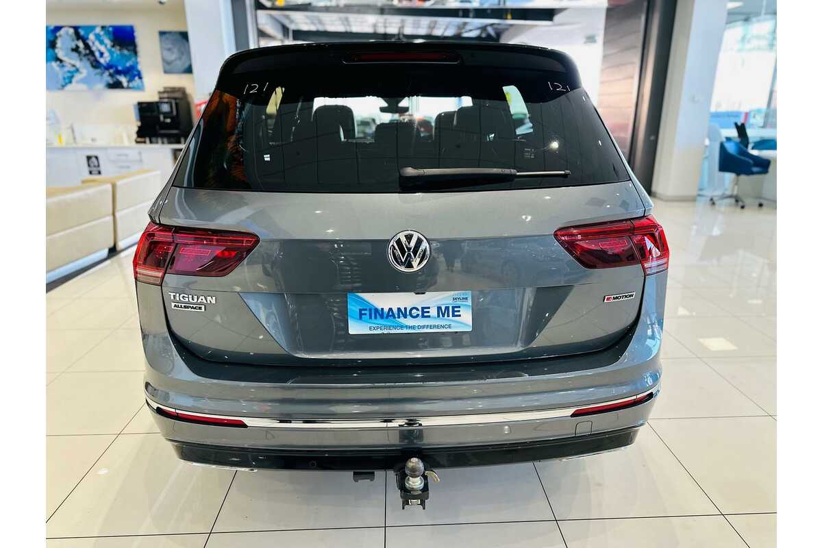 2018 Volkswagen Tiguan 162TSI Highline Allspace 5N