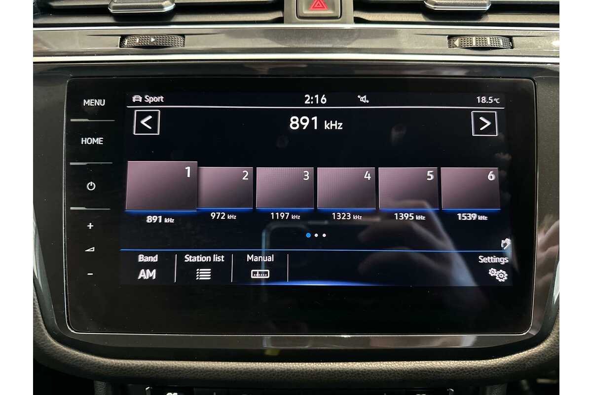 2018 Volkswagen Tiguan 162TSI Highline Allspace 5N