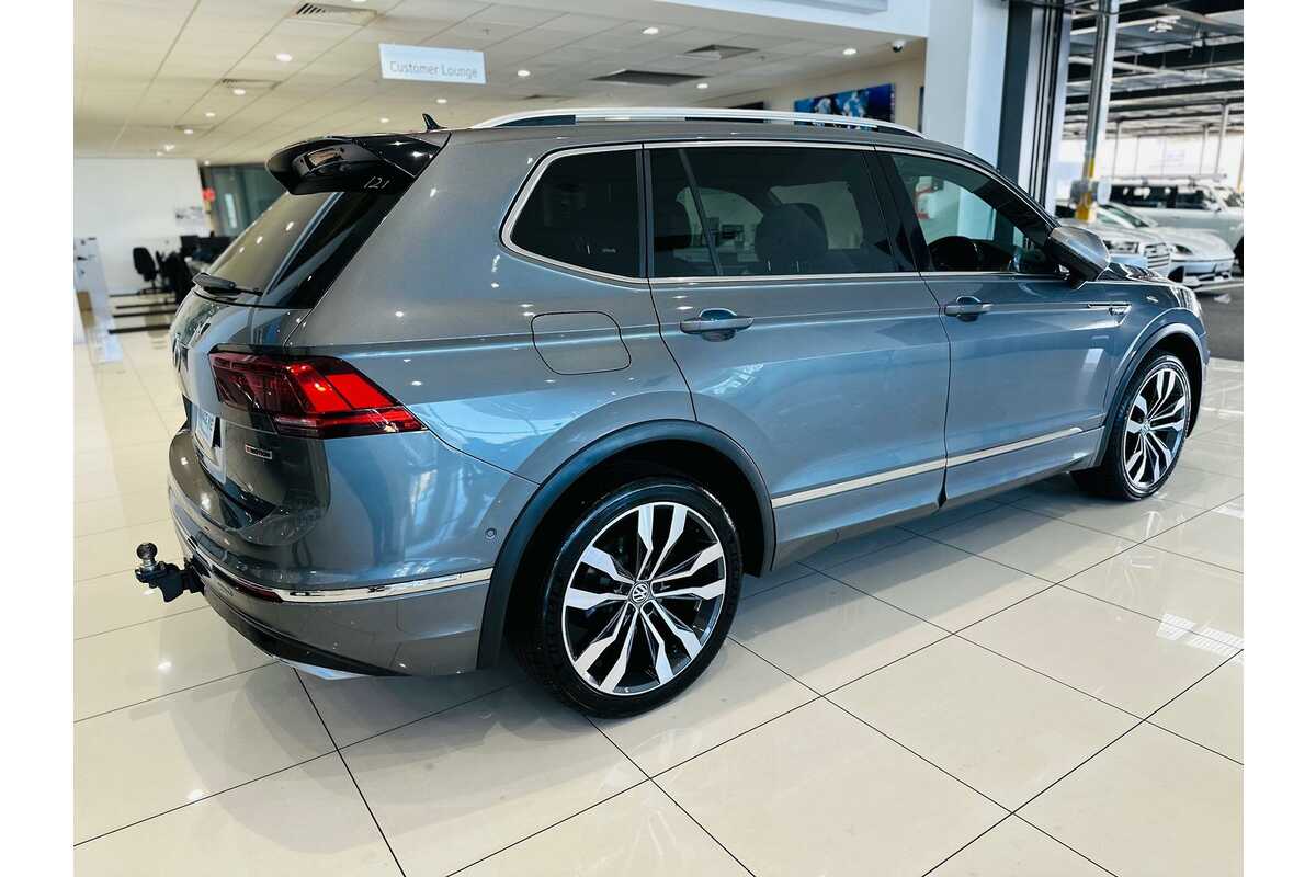 2018 Volkswagen Tiguan 162TSI Highline Allspace 5N