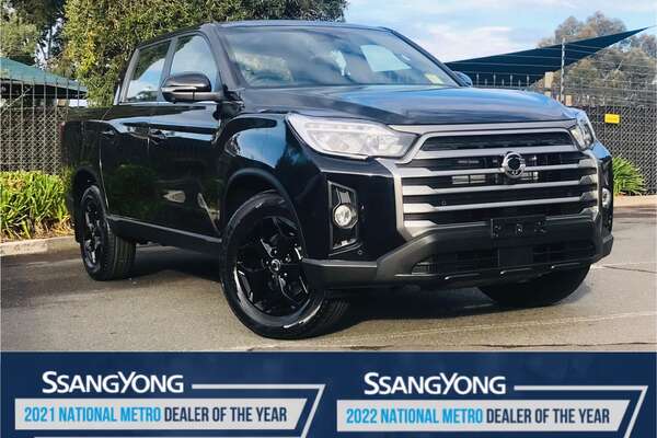 2023 SsangYong Musso Ultimate Q250