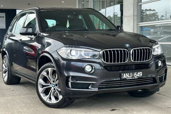 2016 BMW X5 SDRIVE25D F15