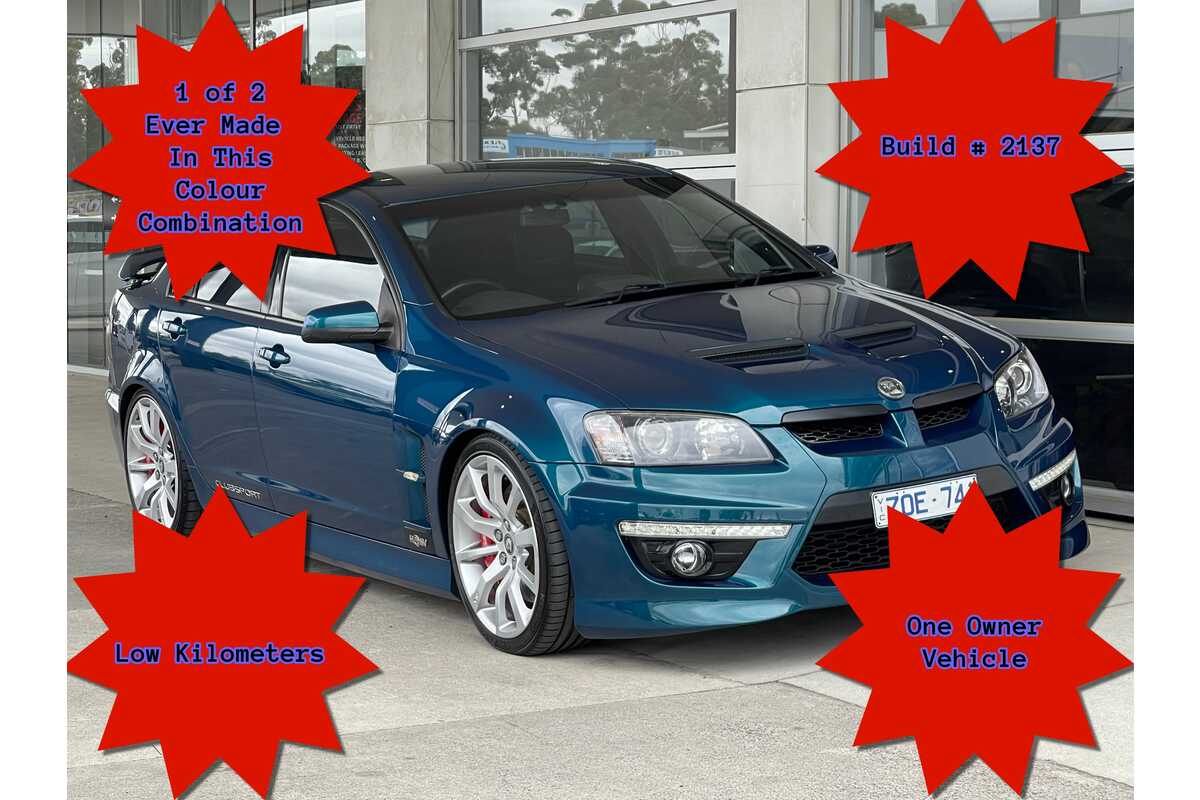 2013 HSV Clubsport R8 E SERIES 3 MY12.5