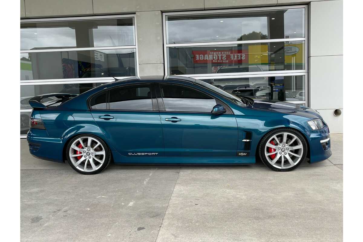 2013 HSV Clubsport R8 E SERIES 3 MY12.5