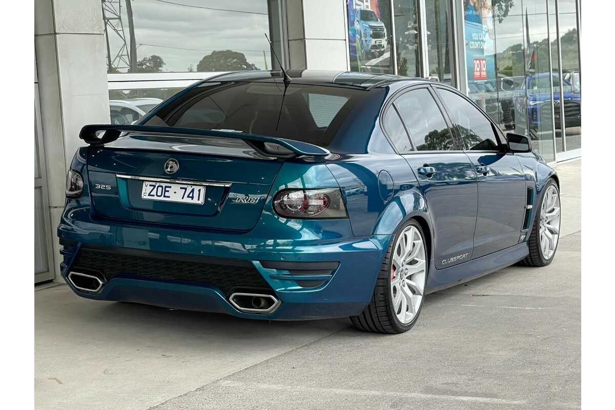 2013 HSV Clubsport R8 E SERIES 3 MY12.5