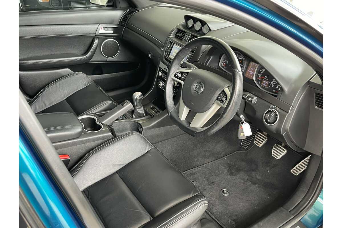 2013 HSV Clubsport R8 E SERIES 3 MY12.5