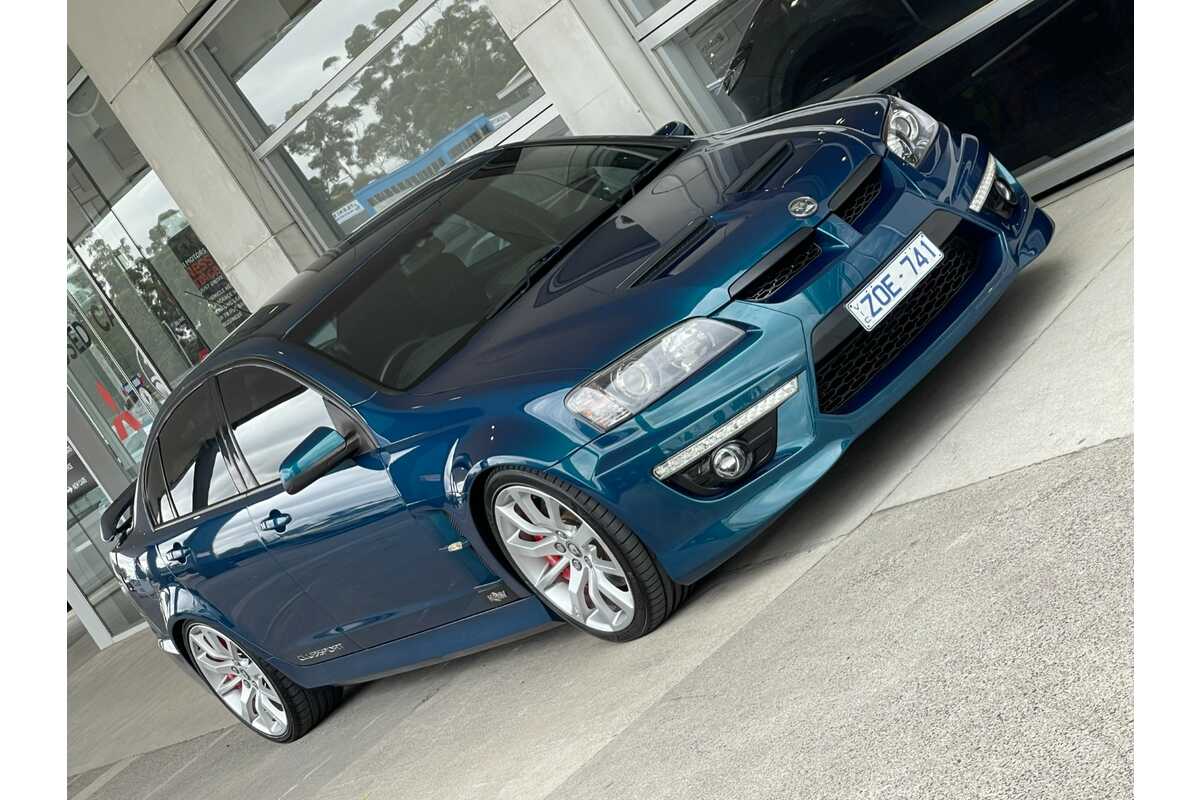 2013 HSV Clubsport R8 E SERIES 3 MY12.5