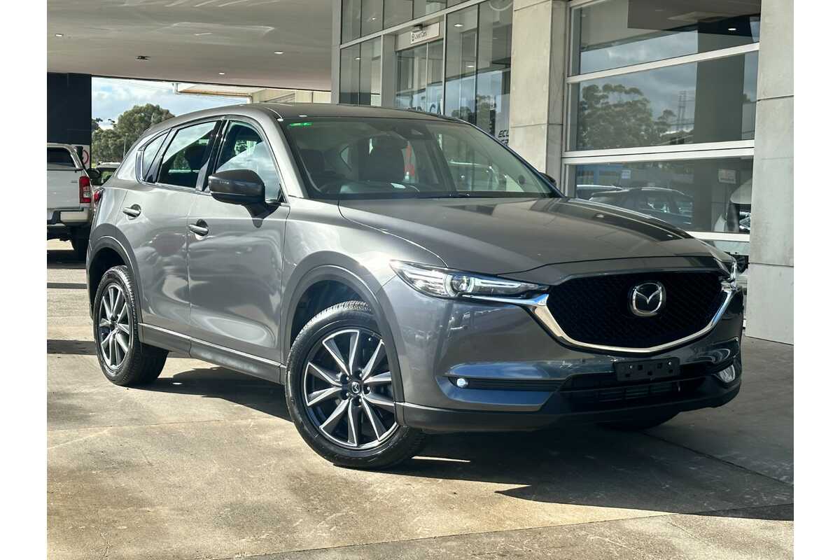 2018 Mazda CX-5 AKERA KF4W2A
