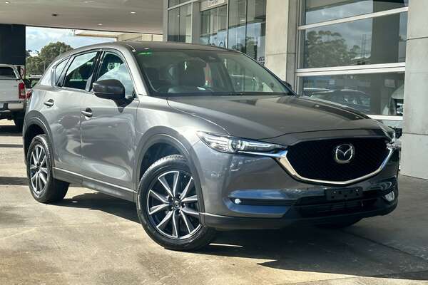 2018 Mazda CX-5 AKERA KF4W2A