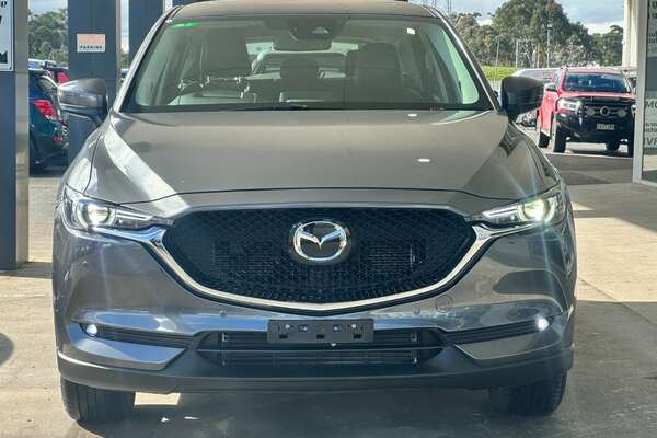 2018 Mazda CX-5 AKERA KF4W2A