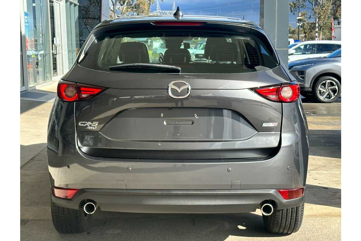 2018 Mazda CX-5 AKERA KF4W2A