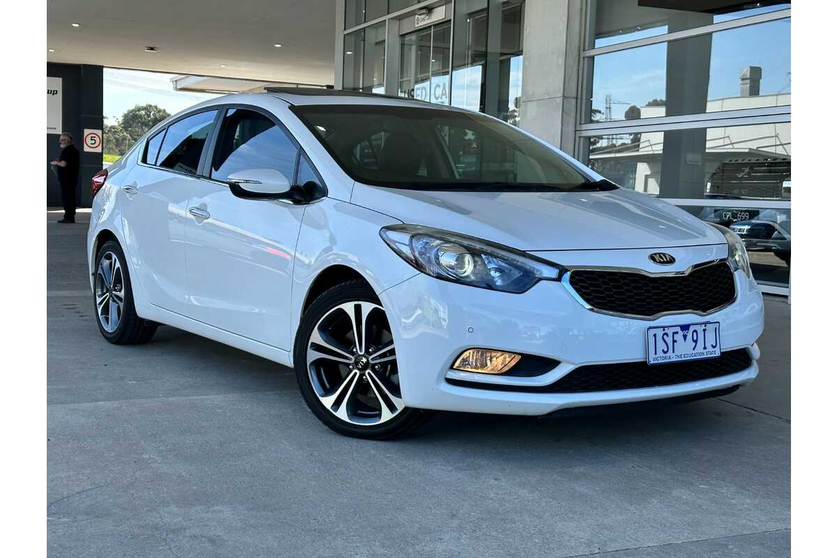 2014 Kia Cerato SLI YD MY14